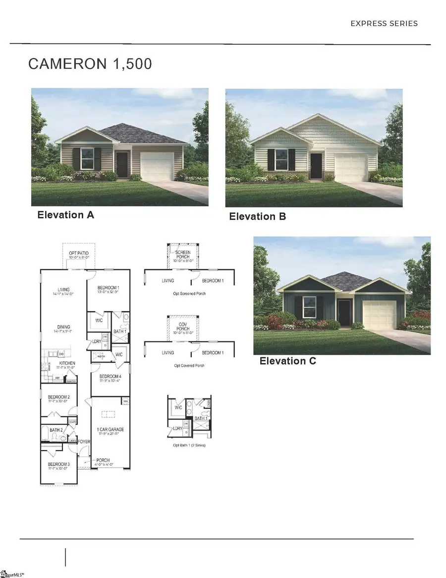 1140 Kaden Court, Roebuck, SC 29376 - #2