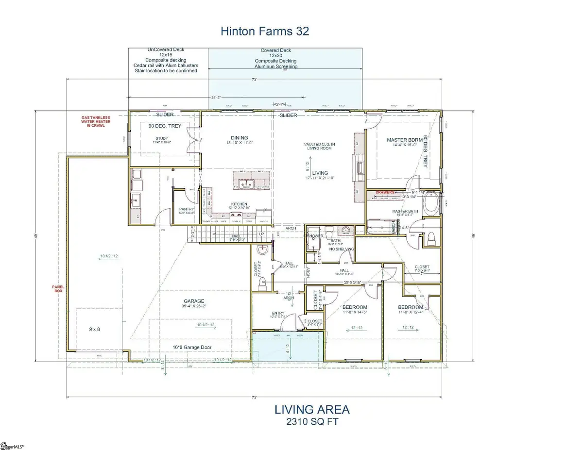 121 Hideaway Lane, Easley, SC 29640 - Image #1