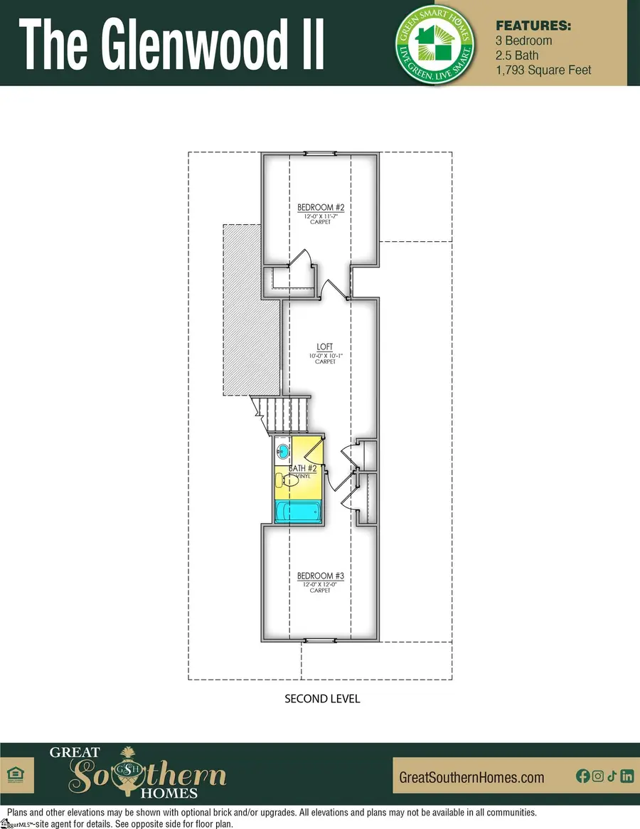 242 Brown Circle #Lot 13, Easley, SC 29642 - Image #3