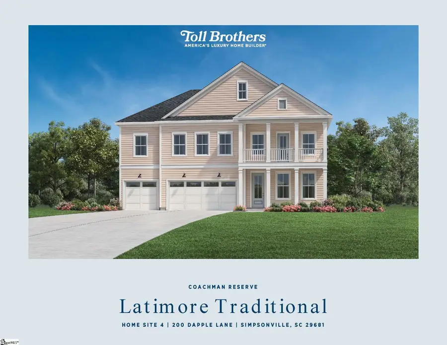 202 Dapple Lane #Lot 5 Huntstman Farmhouse, Simpsonville, SC 29681 - #2