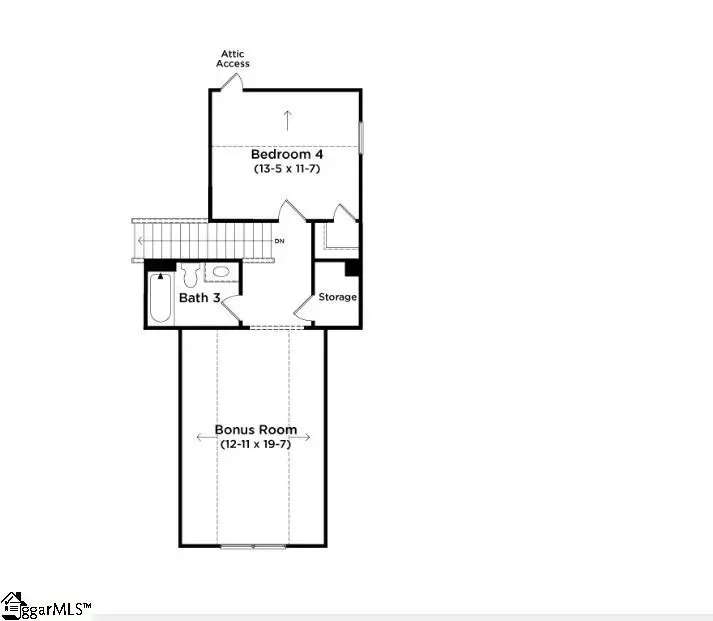 1065 Fox Hollow Street, Spartanburg, SC 29303 - Image #3