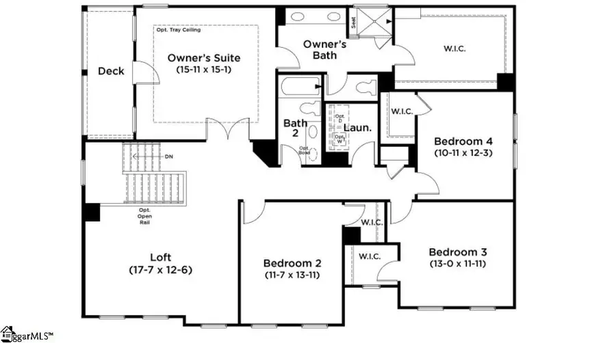 542 Winstone Trail, Woodruff, SC 29388 - Image #3