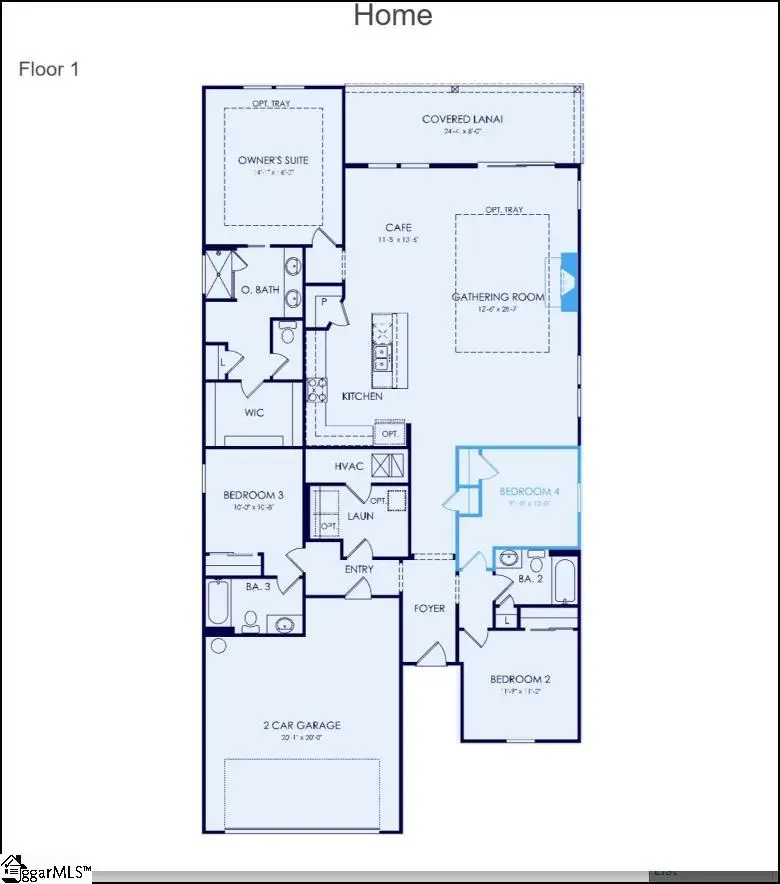 4049 Hoskins Drive, Boiling Springs, SC 29316 - Image #2