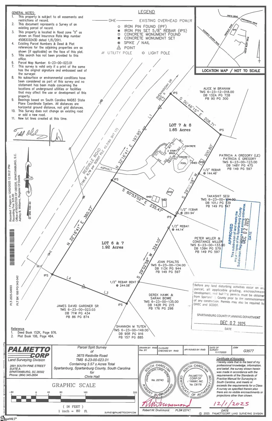 00 Reidville Road, Spartanburg, SC 29301 - #3