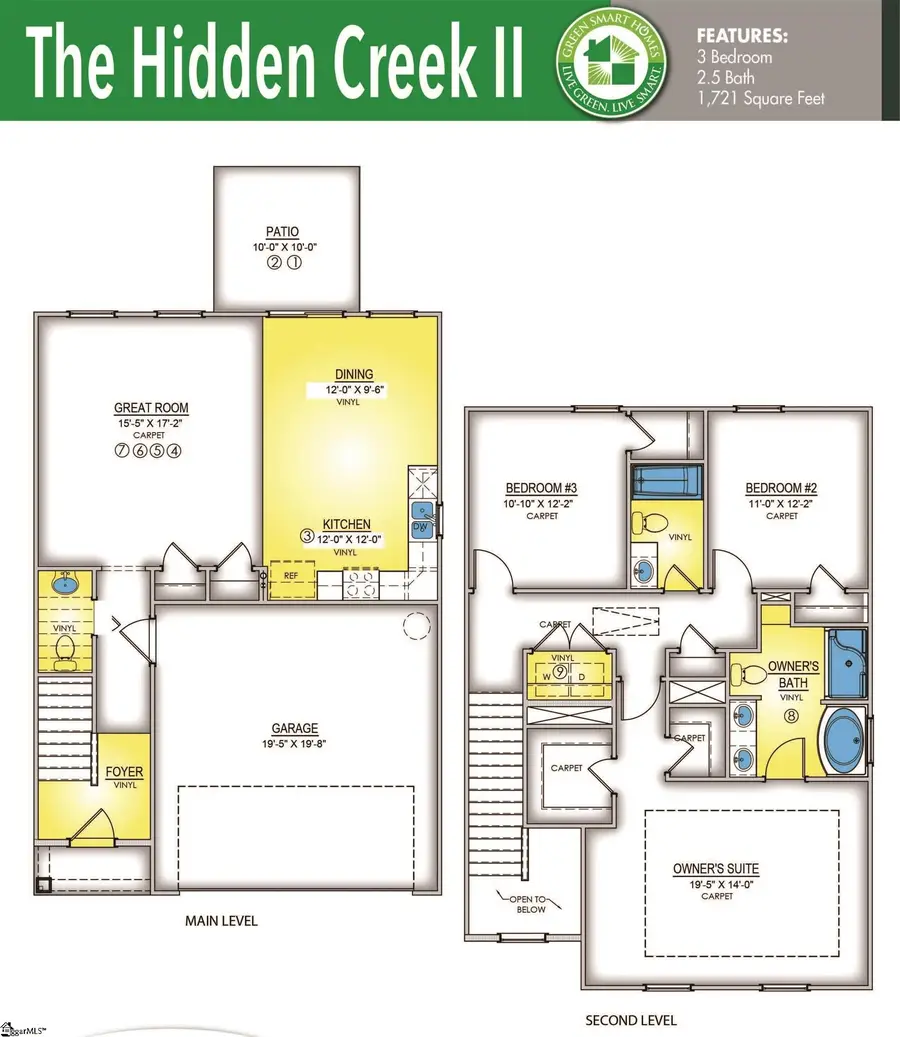 244 Brown Circle #Lot 12, Easley, SC 29642 - Image #3