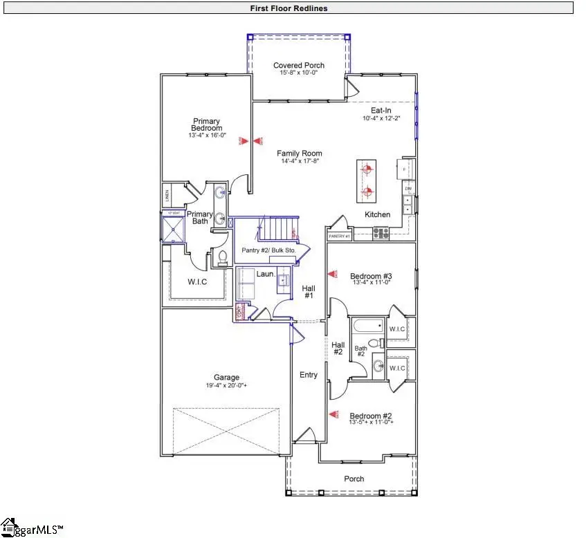 1304 Dockyard Lane, Inman, SC 29349 - Image #2