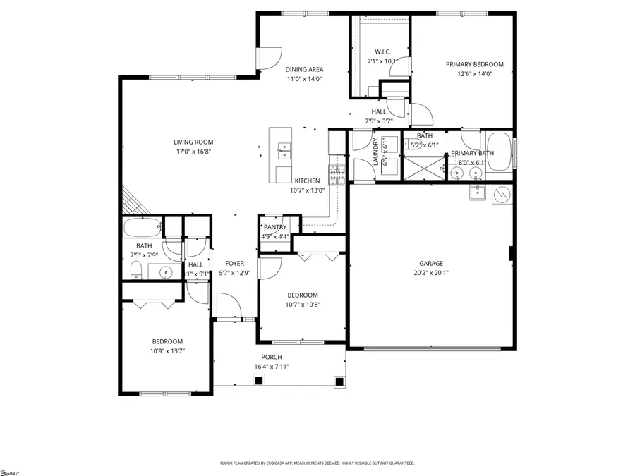 257 Abelia Meadows Drive, Piedmont, SC 29673 - Image #2