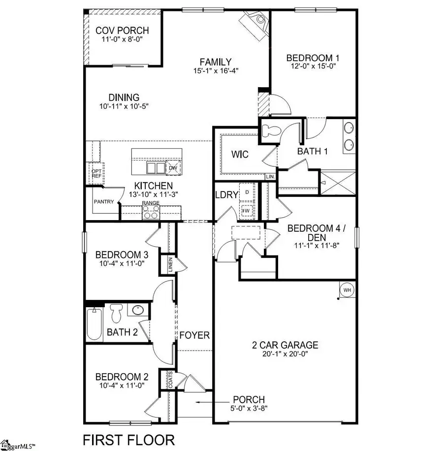 208 Alistar Avenue, Gray Court, SC 29645 - Image #2