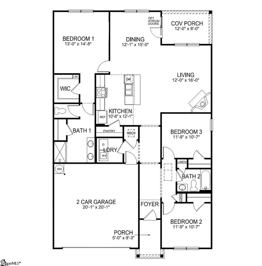 211 Alistar Avenue, Gray Court, SC 29645 - Image #2