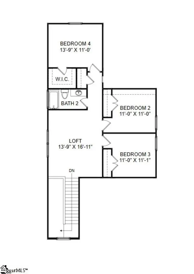 1652 Savannah Mills Drive, Spartanburg, SC 29303 - #3