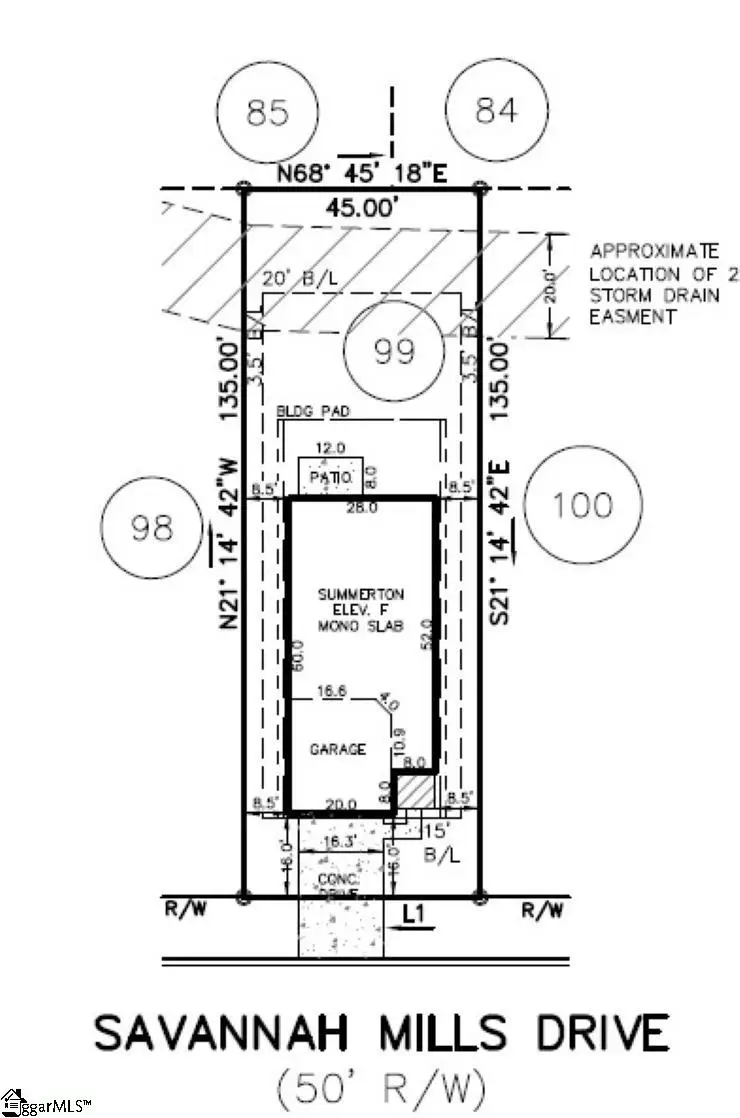 1648 Savannah Mills Drive, Spartanburg, SC 29303 - #3
