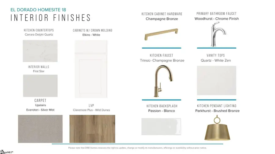 412 W Parima Court, Spartanburg, SC 29301 - #3