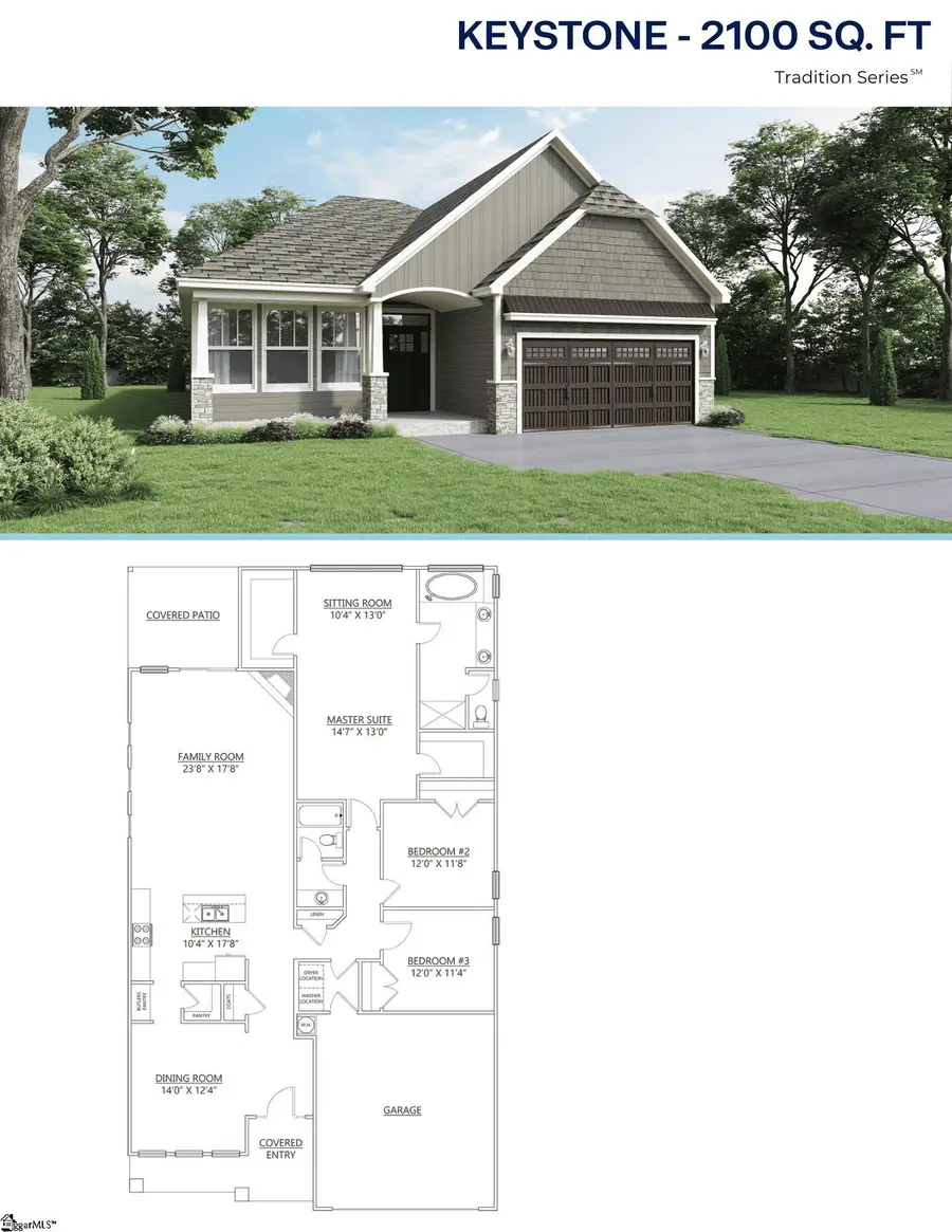 124 Beechcroft Place, Fountain Inn, SC 29644 - Image #2