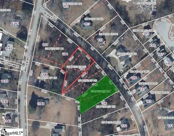 112 Berry Drive, Greenville, SC 29607 - Image #1