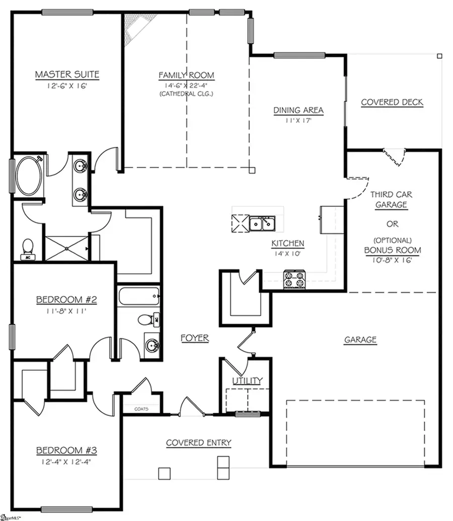 126 Watauga Road, Fountain Inn, SC 29644 - Image #2