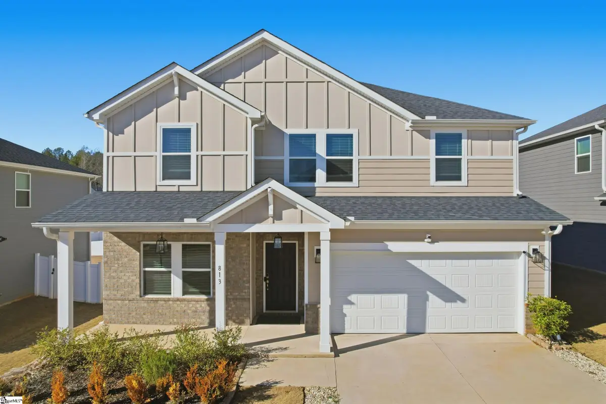 813 Elgon Walk Drive, Fountain Inn, SC 29644 - #1