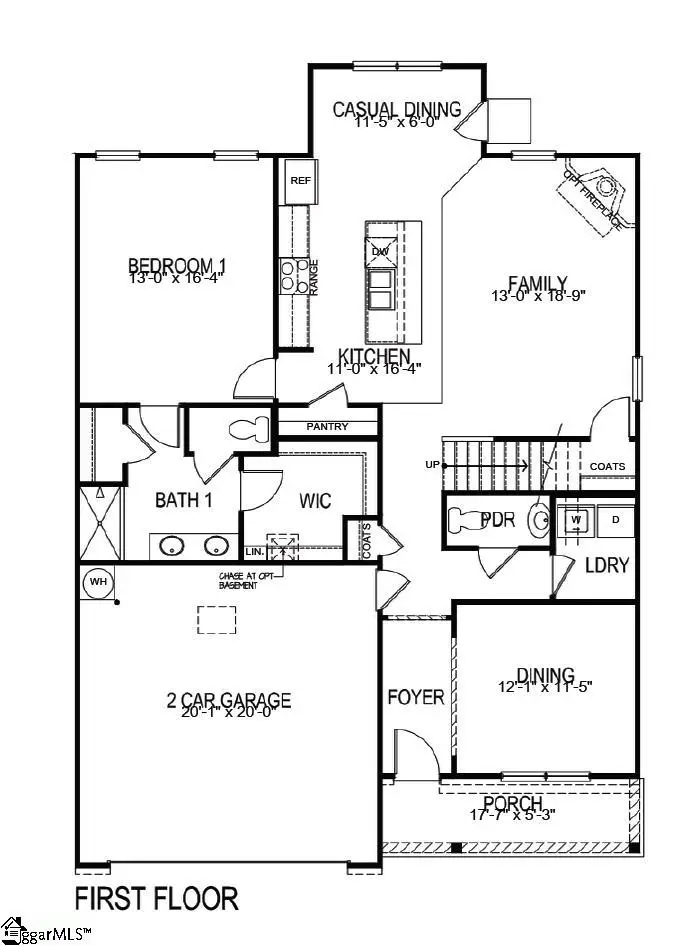 1134 Broadrum Street, Piedmont, SC 29673 - #3