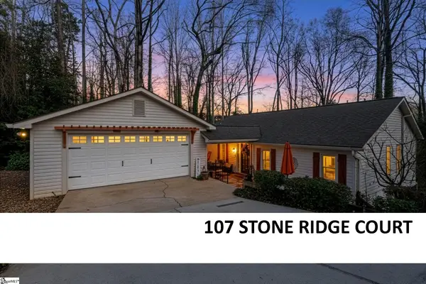107 Stone Ridge Court, Greer, SC 29650