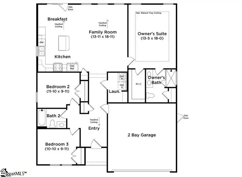 602 Terpack Court, Gray Court, SC 29645 - #2