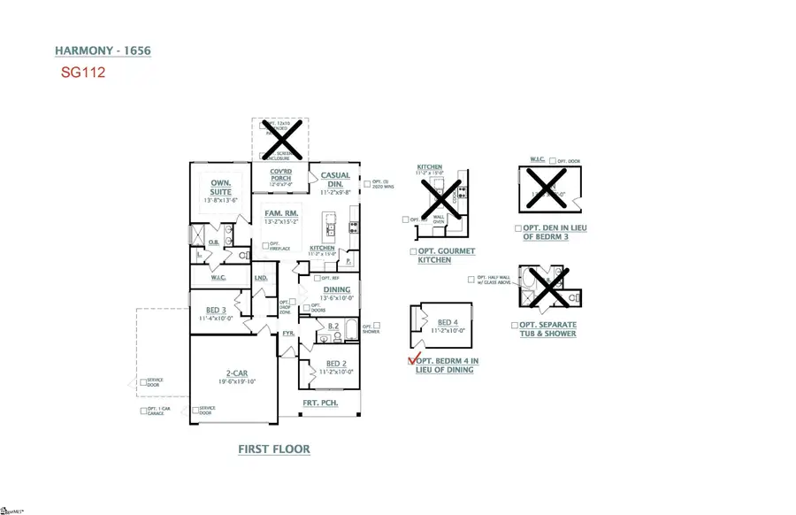 276 Talbert Trail, Landrum, SC 29356 - #3
