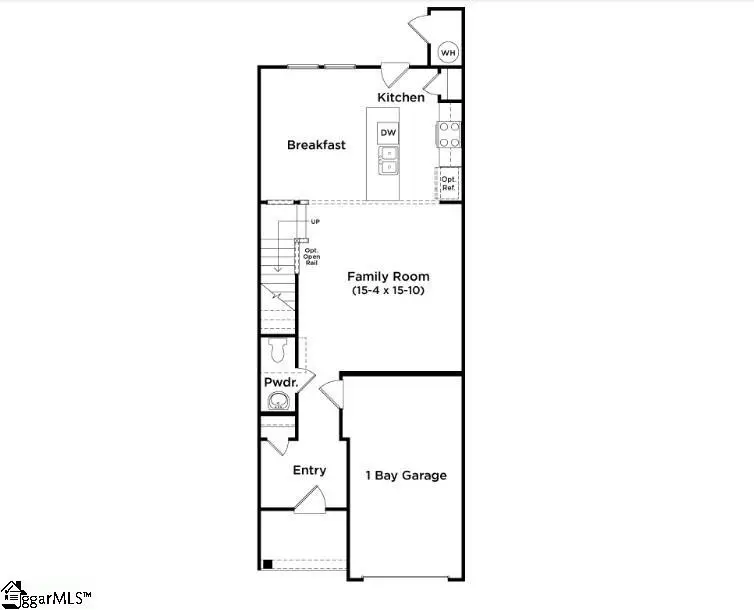 418 W Parima Court, Spartanburg, SC 29301 - #2