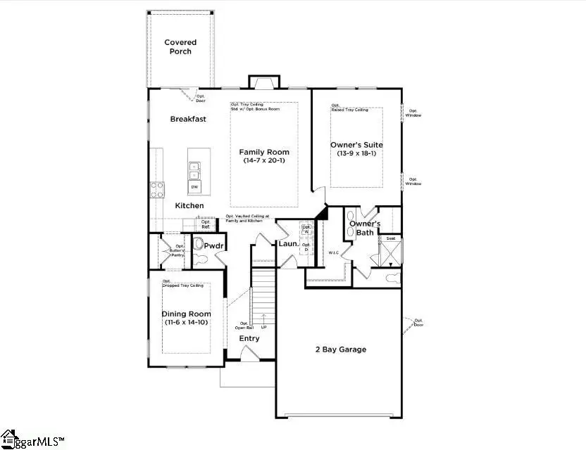 137 Ives Way, Piedmont, SC 29673 - #2