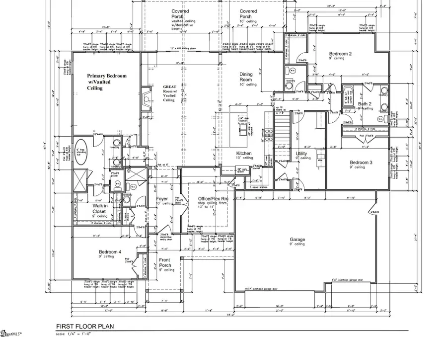 4142 Hollybank Drive #Lot 24, Spartanburg, SC 29303 - #3