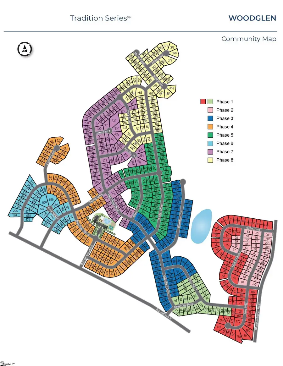 814 Crispin Street, Piedmont, SC 29673 - #3