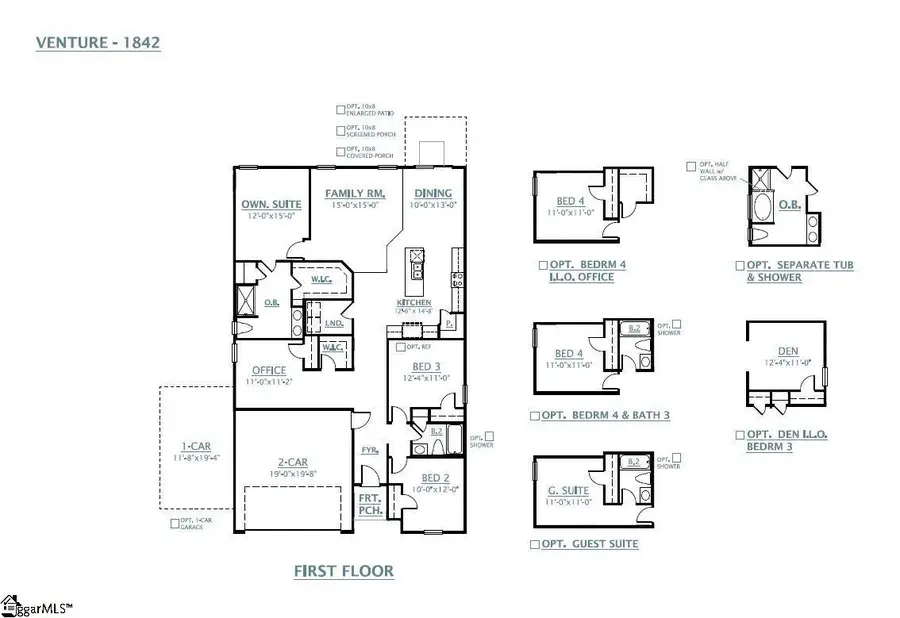 10 Torwood Street, Fountain Inn, SC 29644 - #3