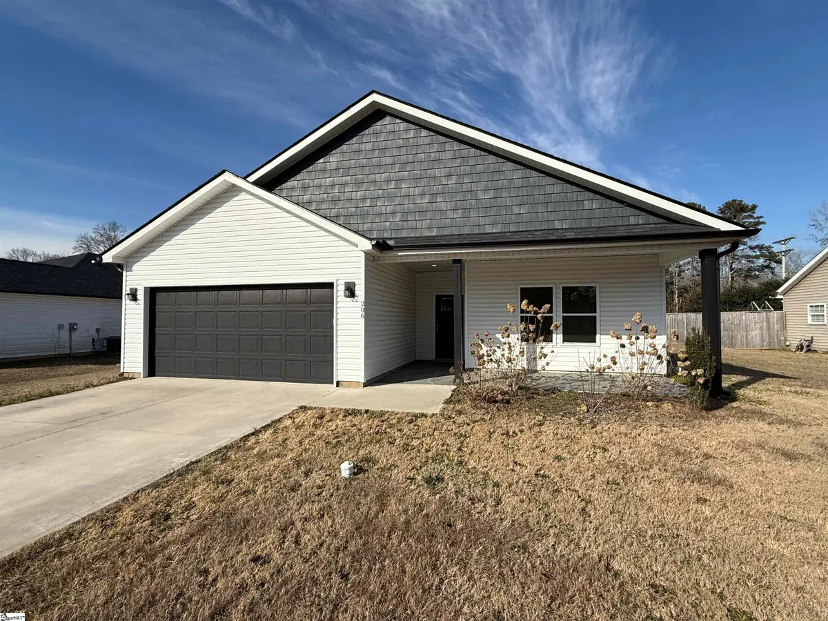 206 Essex Drive, Clinton, SC 29325 - #1