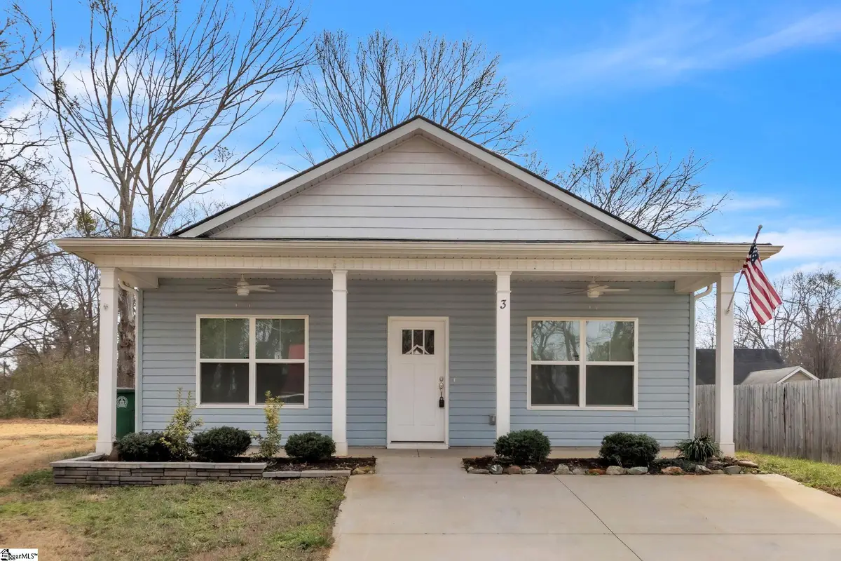 3 W 1st Street, Williamston, SC 29697 - #1