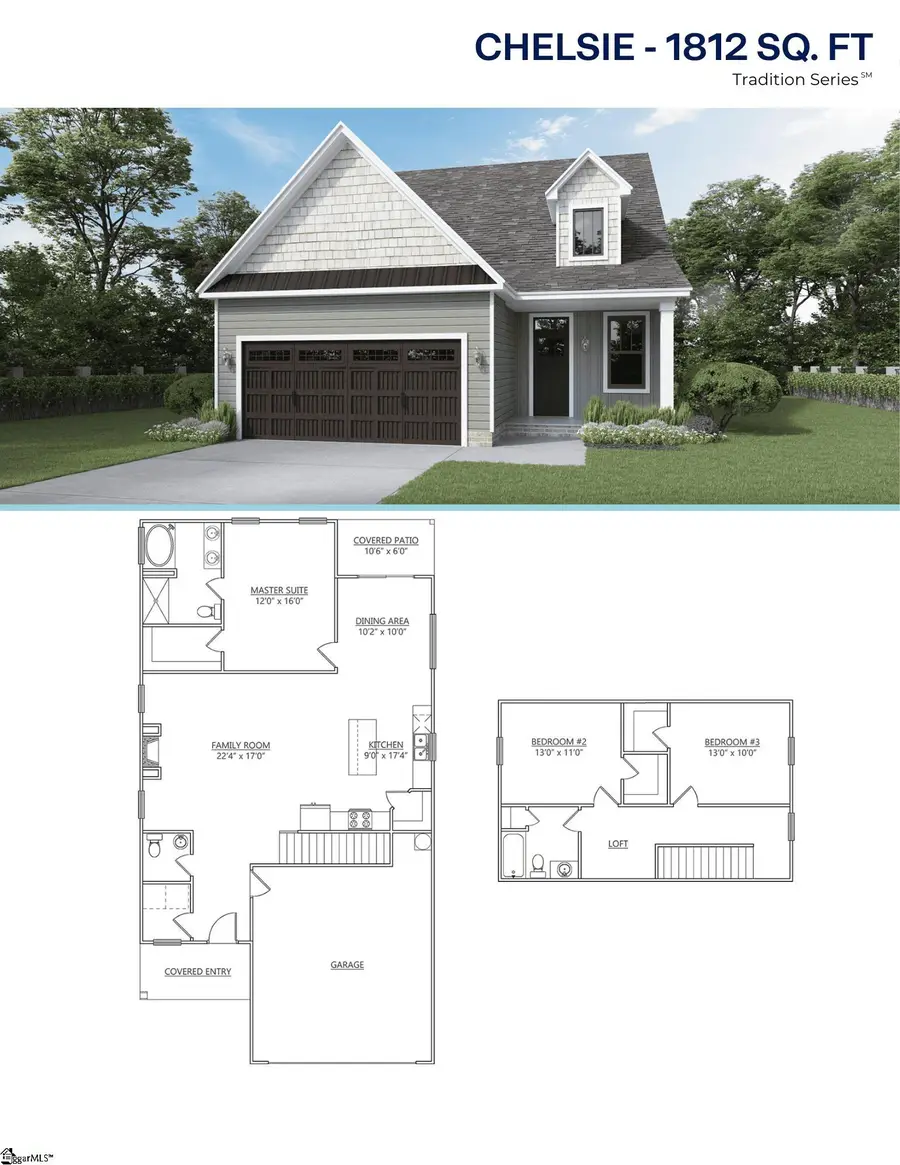 135 River Fork Trail, Greenville, SC 29605 - #2