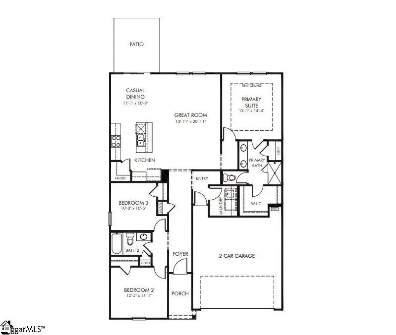 104 Milo Road, Spartanburg, SC 29306 - #2