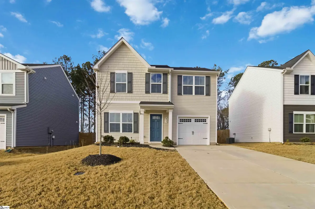 833 Cranbrook Drive, Woodruff, SC 29388 - #1