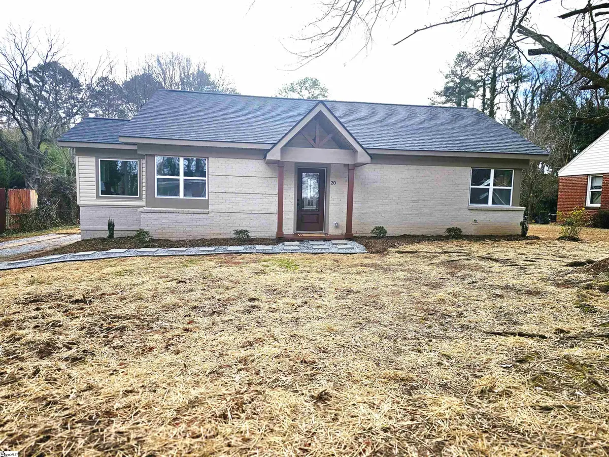 20 Ridgeway Drive, Greenville, SC 29605 - #1