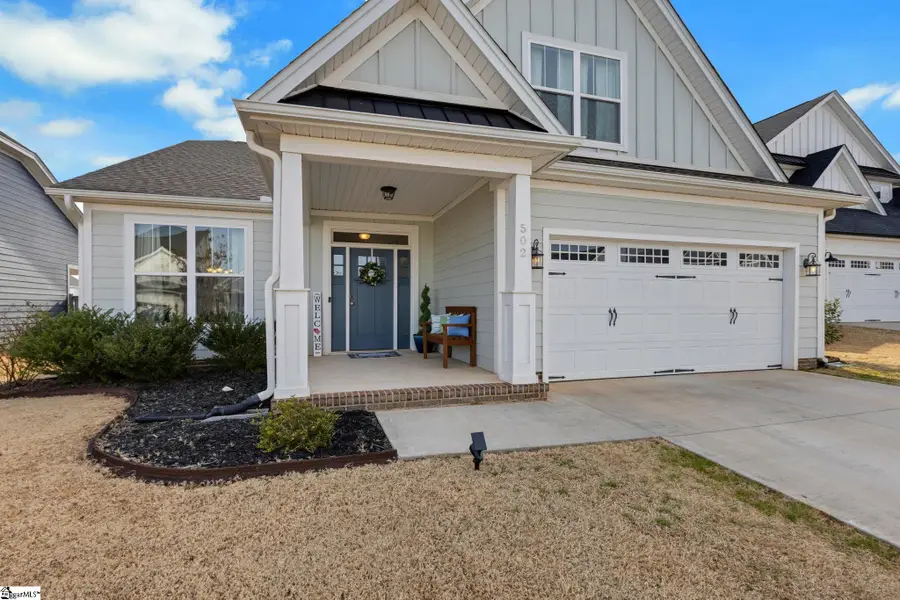 502 Townsend Avenue, Greer, SC 29651 - #3