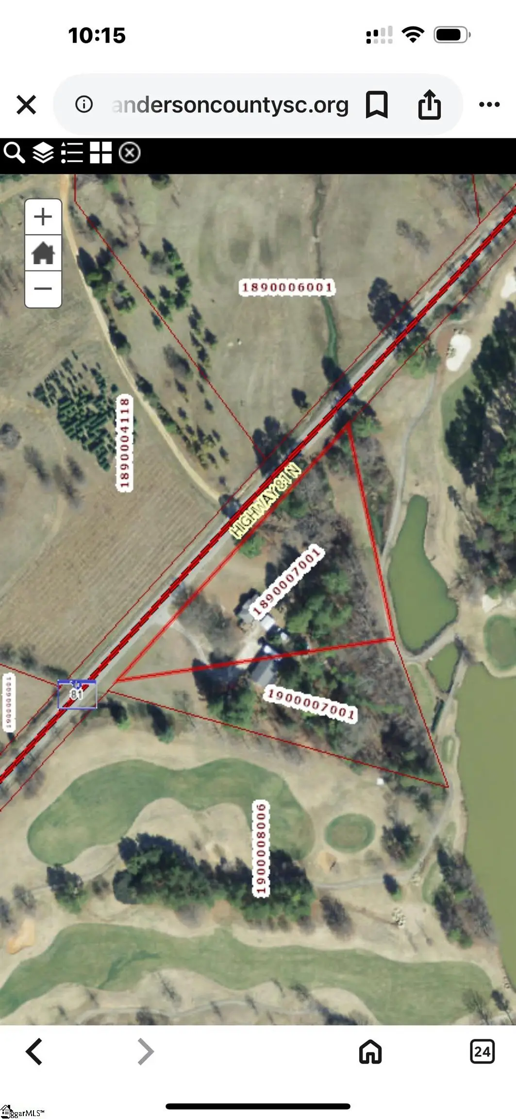 8426 81 N Highway, Easley, SC 29642 - #1