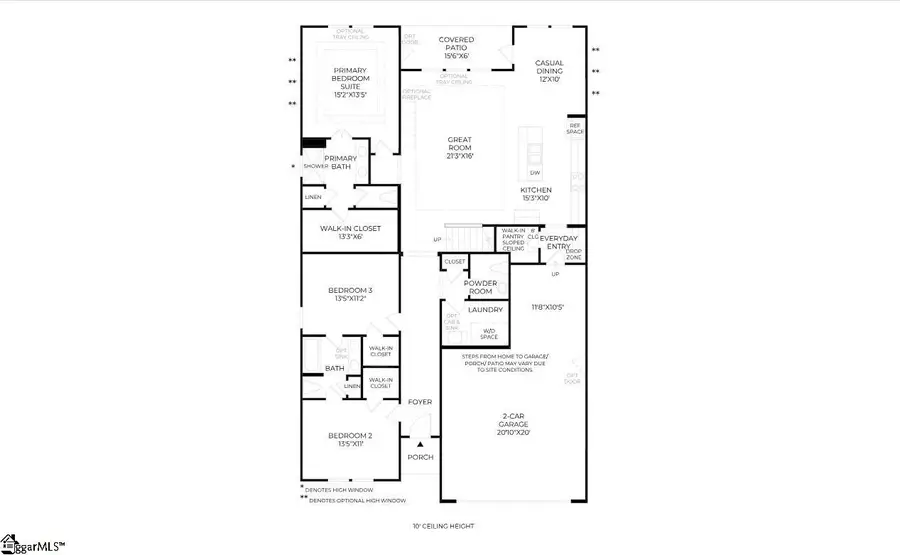114 Winding Stream Circle #Lot 21 Saltcreek Elite Craftsman, Simpsonville, SC 29681 - #2