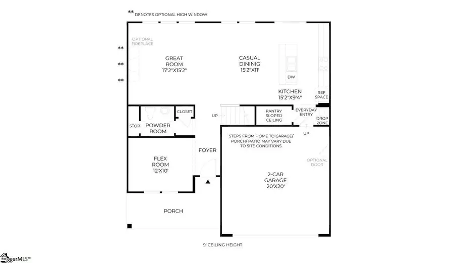 112 Winding Stream Circle #Lot 22 Henslows Farmhouse, Simpsonville, SC 29681 - #2