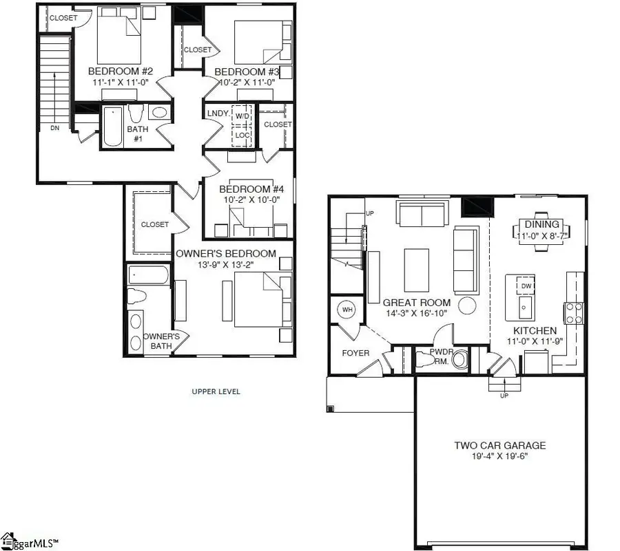 961 English Green Way, Woodruff, SC 29388 - #2