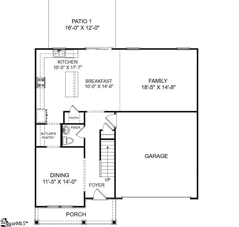 4046 Francis Spring Way, Inman, SC 29349 - #2