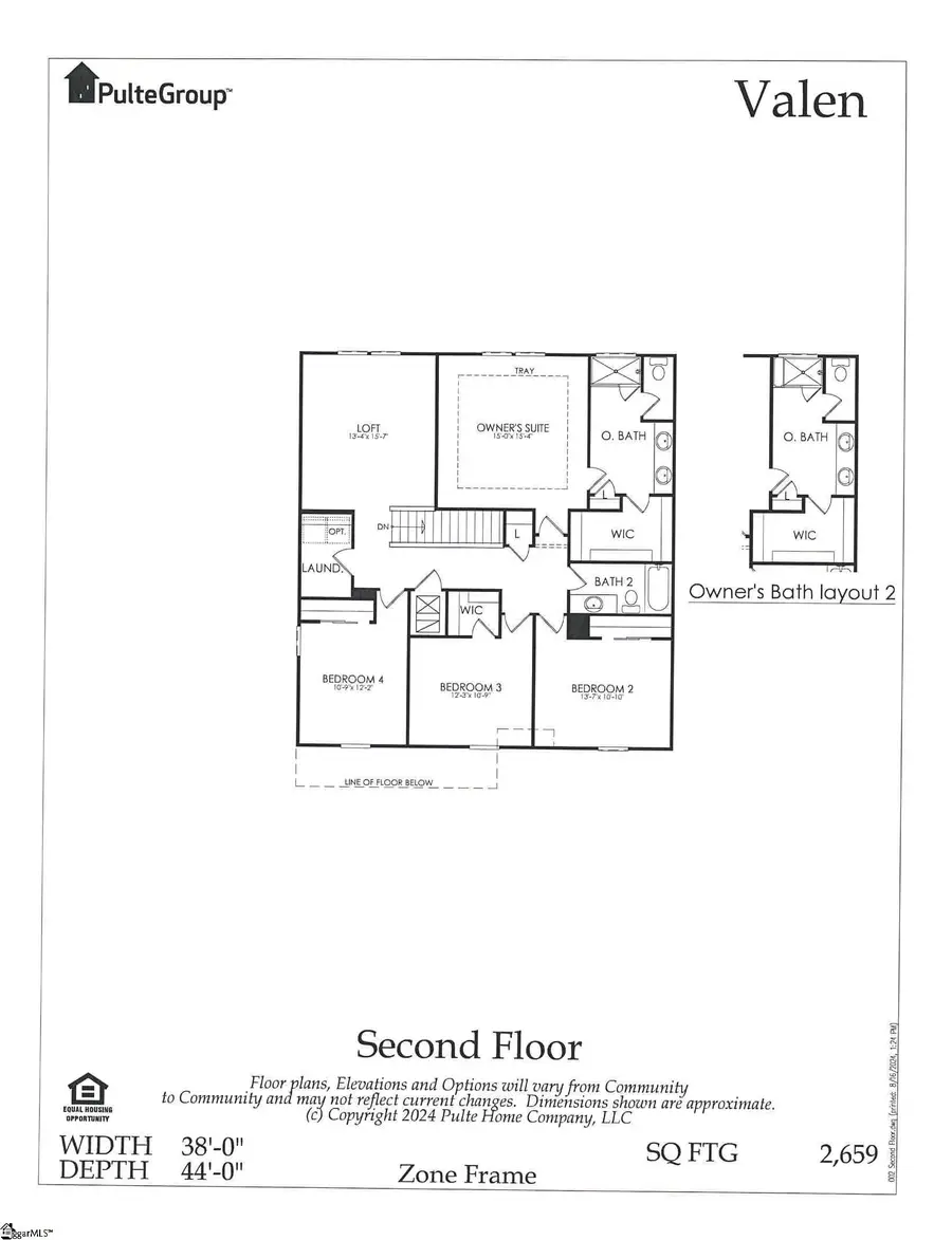 1083 Tyger Branch Drive #Lot 45, Moore, SC 29369 - #3
