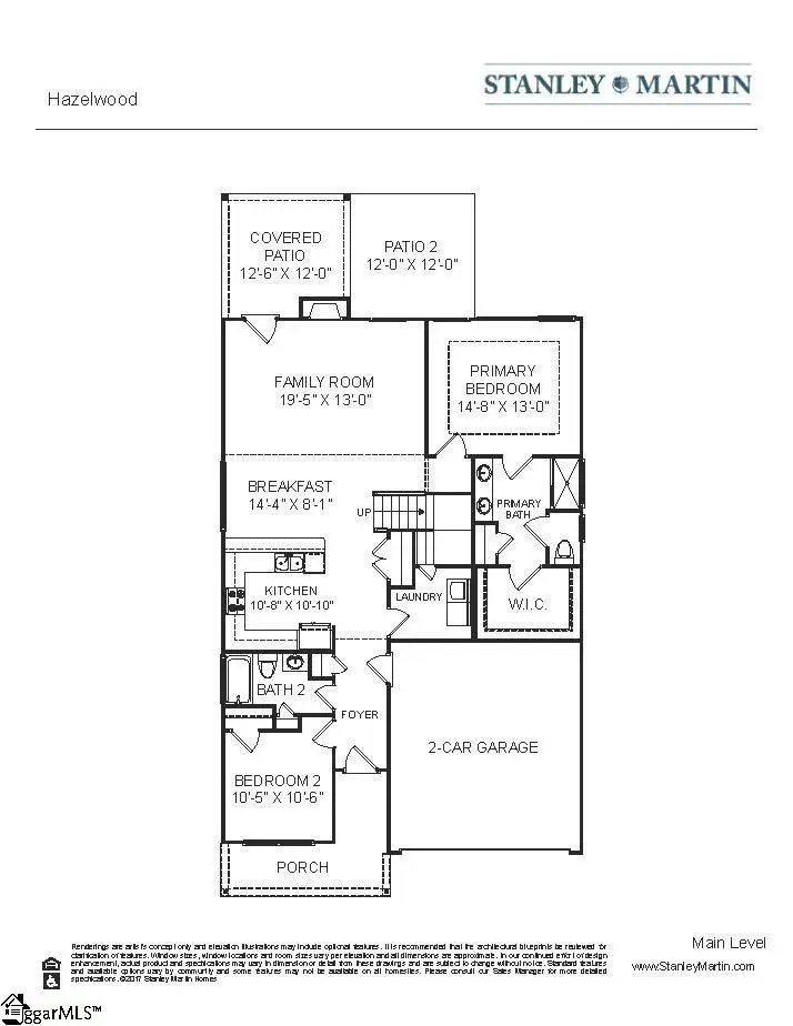4054 Francis Spring Way, Inman, SC 29349 - #2