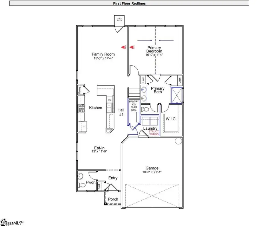 12196 Lansbury Drive, Inman, SC 29349 - #2