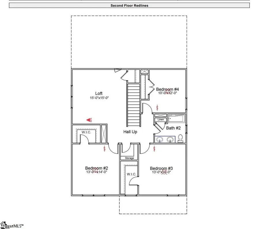 12196 Lansbury Drive, Inman, SC 29349 - #3