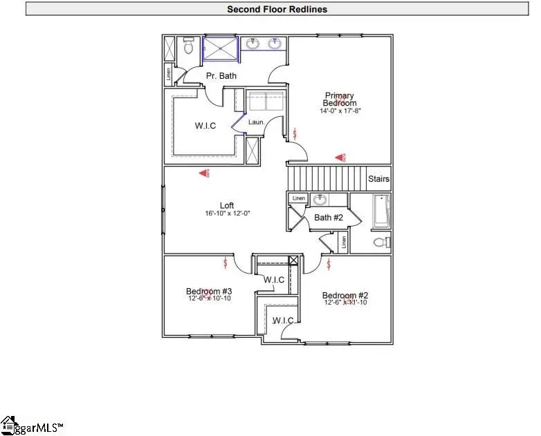 12150 Lansbury Drive #lot 38, Inman, SC 29349 - #3