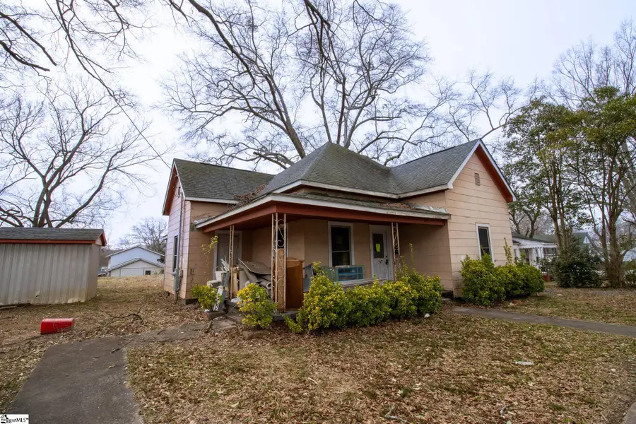 607 Holmes Street, Gaffney, SC 29341 - #2