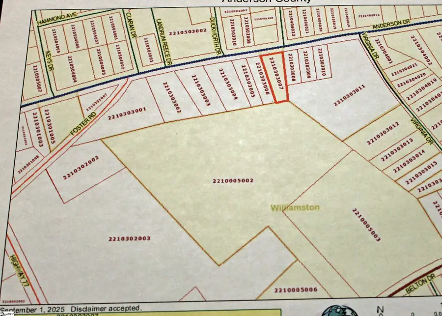 334 Belton Drive, Williamston, SC 29697-0000 - #2