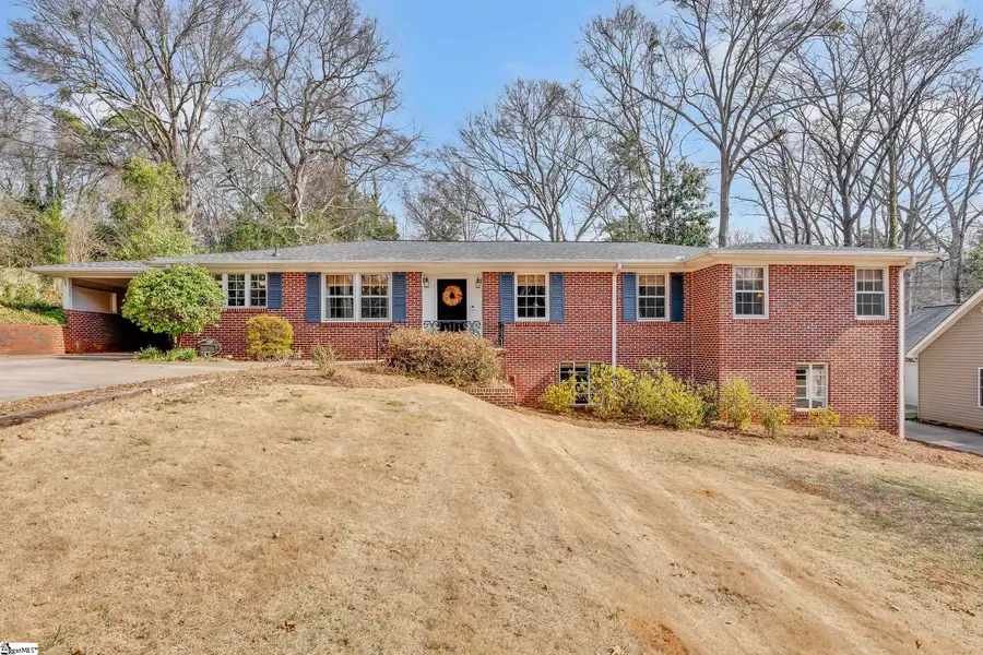 120 Lullwater Road, Greenville, SC 29607 - #2