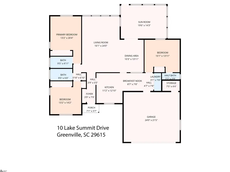 10 Lake Summit Drive, Greenville, SC 29615-5343 - #2